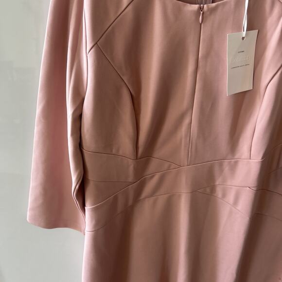 Hobemty Pink Extra Large Dress NWT - Pencil Skirt - Sophisticated- New! - Picture 12 of 16